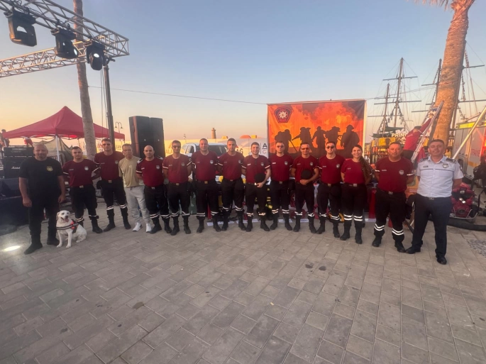  “Polis Birimleri Tanıtım Etkinliği” dün akşam Girne’de yapıldı