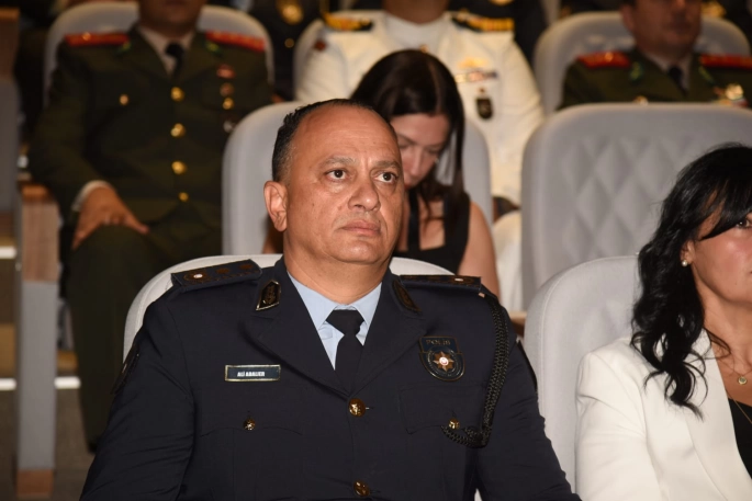 Polis Genel Müdürü Adalıer’e rütbesi Cumhurbaşkanlığı'nda takdim edildi