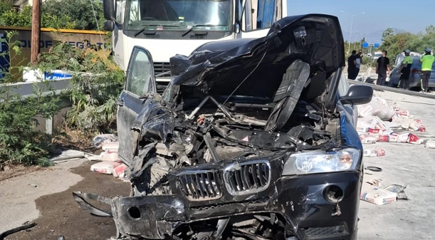  Polis, Girne-Alsancak Çevre Yolu’nda meydana gelen kazanın detaylarını açıkladı