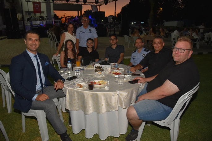Polis Örgütü’nün kuruluşunun 61’inci yılı ve Polis Günü nedeniyle resepsiyon düzenlendi
