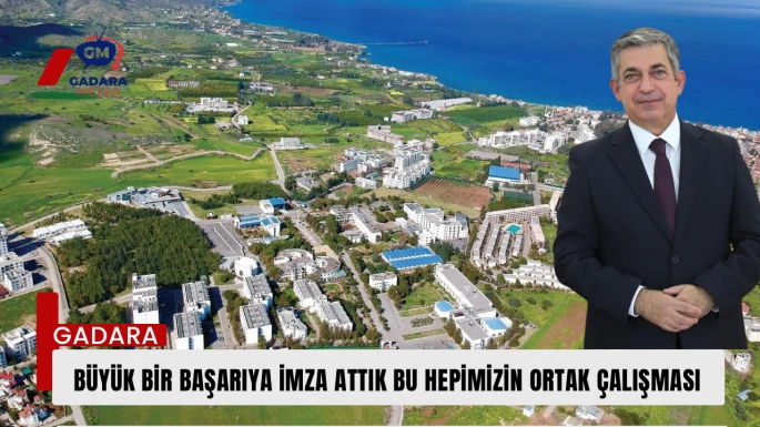 Rektör Prof. Dr. Mehmet Ali Yükselen: KKTC’nin en fazla tercih edilen üniversitesi olma başarısını göstermenin gururunu yaşıyoruz
