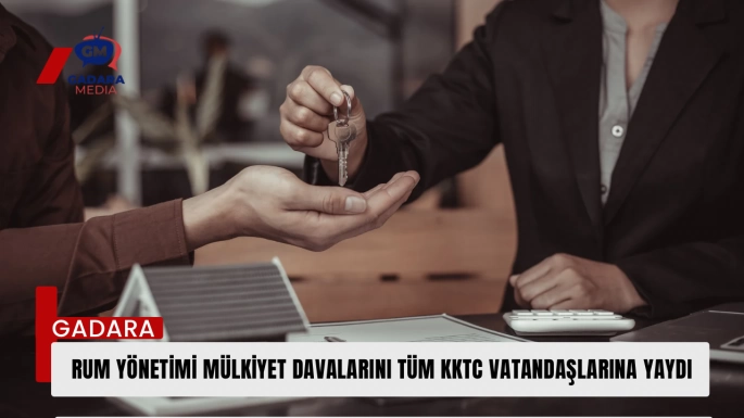 Rum Yönetimi Mülkiyet Alanında Tehlikeli Bir Yola Girdi