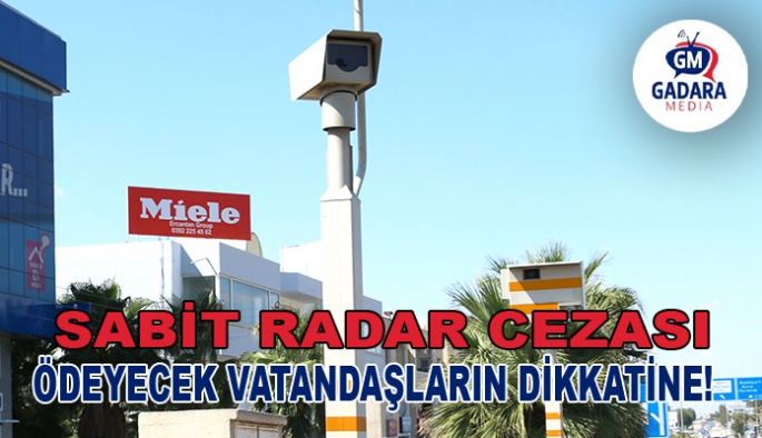 Sabit radar cezalarını sadece cezayı alan kişi ödeyebilecek