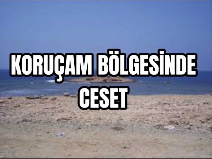 Sadrazamköy Koruçam bölgesinde bir ceset bulundu 