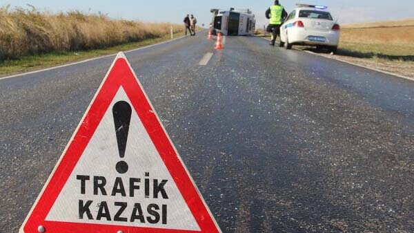 Sadrazamköy ve Esentepe’de trafik kazası 