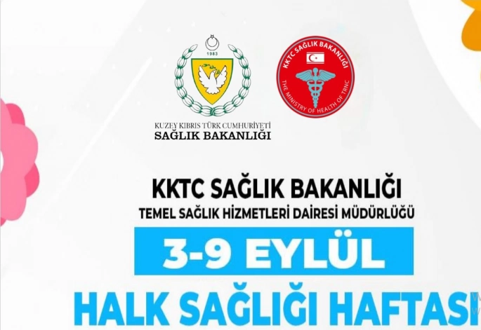 Sağlık Bakanlığı “Halk Sağlığı Haftası” etkinlikleri düzenliyor