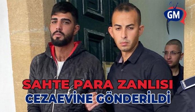 Sahte para zanlısı Cezaevi'ne gönderildi!