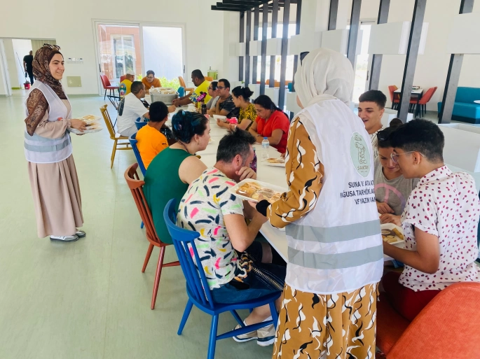  Samtay Vakfı’ndan Engelsiz Yaşam Evi’ne ziyaret