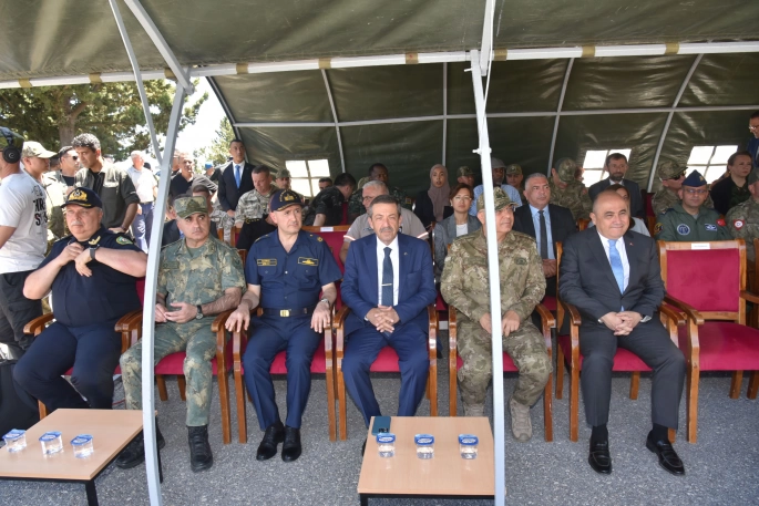 Şehit Teğmen Caner Gönyeli-2025 Arama Kurtarma Davet Tatbikatı’nın kara safhası Girne 101 Evler bölgesinde icra edildi