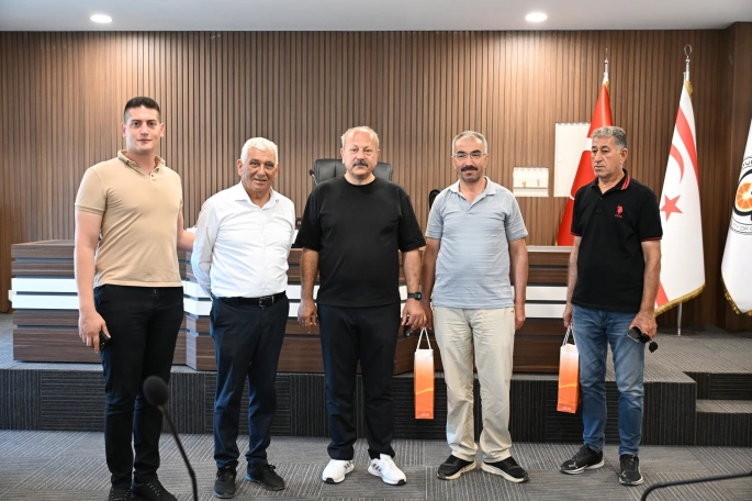 SELÇUKLU BELEDİYESİ YENİ GÜZELYURT BELEDİYE BİNASINI ZİYARET ETTİ