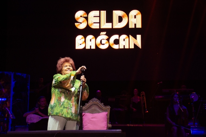 Selda Bağcan, Girne'de konser verdi