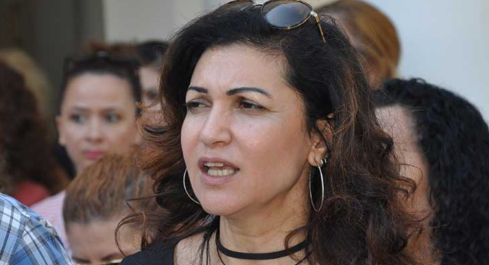 Selma Eylem:“KTOEÖS, adamızda çözüm, barış, birleşik federal Kıbrıs’tan yanadır, taraftır”