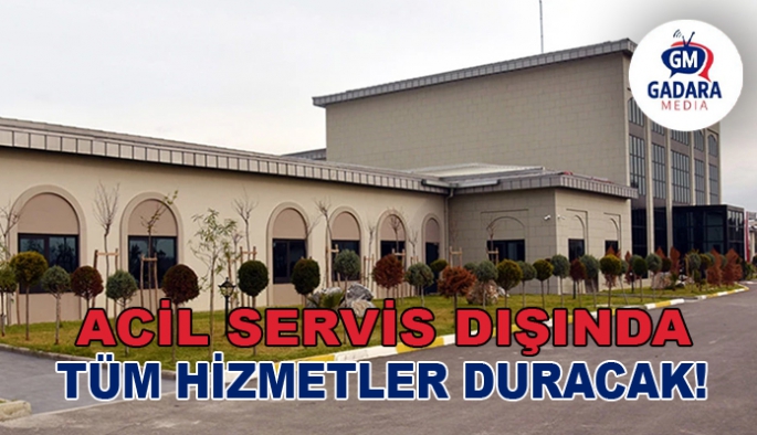 Sendikalardan ortak açıklama: Pazartesi gününden itibaren acil hizmetler hariç tüm hizmetler durdurulacak