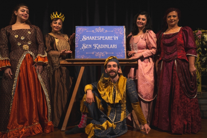  “Shakespeare’in Şen Kadınları” Lefke’de sahne alacak