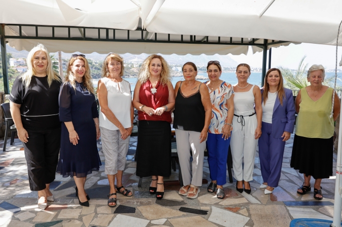 Sibel Tatar, Ömür Boyu Sanat etkinliklerine katıldı
