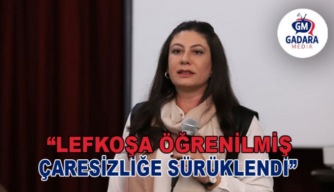 Sıla Usar İncirli: Lefkoşalılara hak ettikleri hizmeti çok çalışarak sunacağız