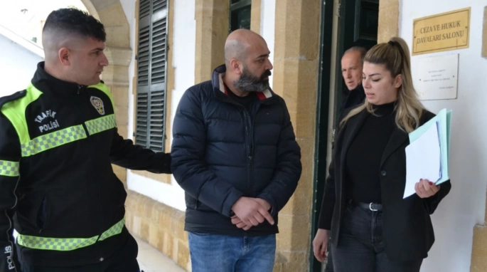 Sirkat suçundan tutuklanan zanlı mahkemeye çıkarıldı.. 8 gün daha tutuklu kalacak