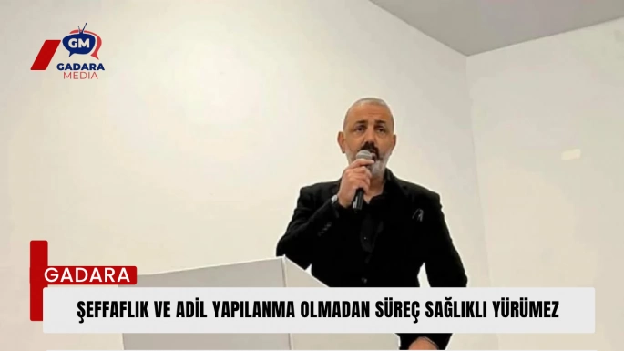 Sisteme karşı değiliz, ancak sorular cevapsız kaldıkça bu yol yürümez