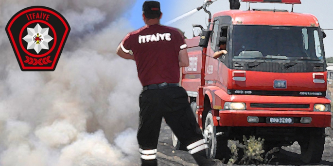  Son bir haftada 10 yangın… 1 milyon TL’ye yakın maddi hasar var