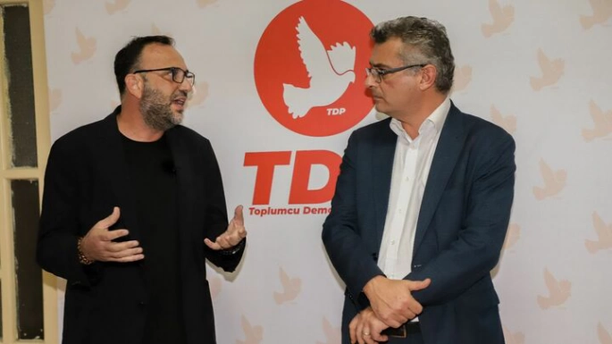 SON DAKİKA! TDP PM’den “Erhüman’a destek” kararı çıktı