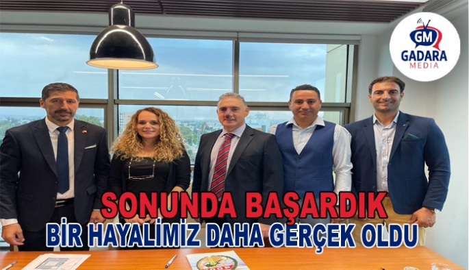 Sonunda Başardık 