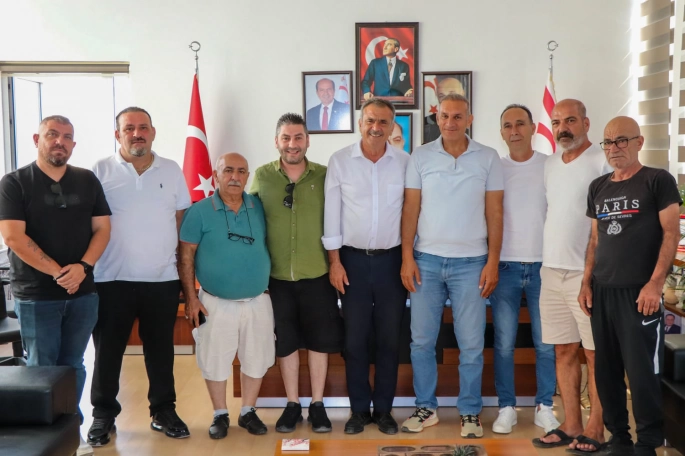  Süleyman Uluçay, yeni halin Gazimağusa’da yapılmasına destek vereceğini açıkladı