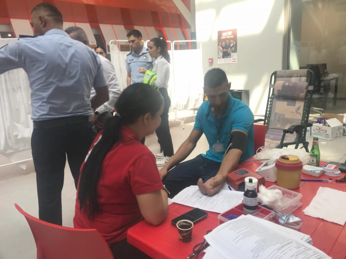 T&T Ercan Havalimanı İşletmeciliği ve Kaner Duty Free’den kan bağışı kampanyası