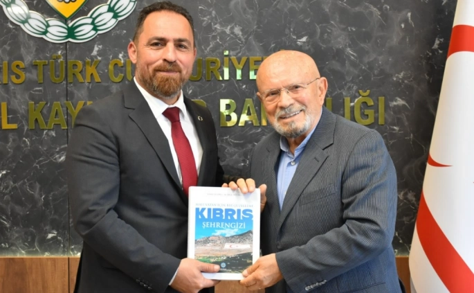 Tarım ve Doğal Kaynaklar Bakanı Çavuş, Türk Dünyası Mühendisler ve Mimarlar Birliği heyetini kabul etti