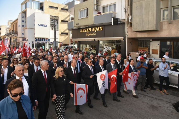 Tatar, Cumhurbaşkanı adaylık başvurusunu yaptı
