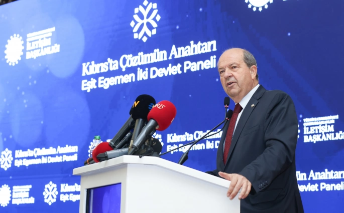  Tatar: “Egemenlik hakkımızla varız, devlet kurduk ve asla vazgeçmeyeceğiz”
