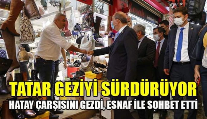 Tatar geziyi sürdürüyor