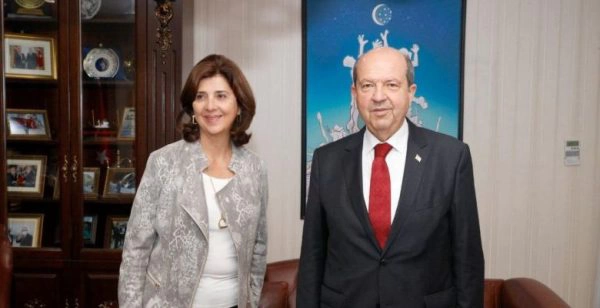 Tatar- Holguín görüşmesi…Cumhurbaşkanı Tatar: “Tutuklamalara son verilmeden ilerleme mümkün değil”