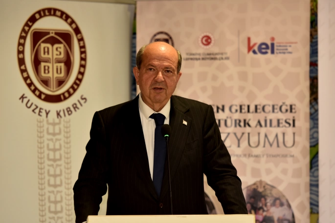  Tatar:Kıbrıs Türk aile yapısının özünün korunması, başka ülkelerdeki yaşam tarzlarına özenilmemesi gerekir