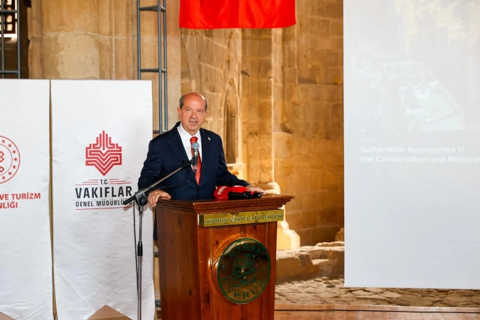  Tatar: “Kültürel mirası korumak ve geleceğe taşımak hepimizin sorumluluğudur”