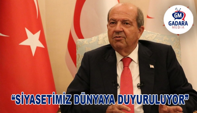 Tatar: Siyasetimiz dünyaya duyuruluyor