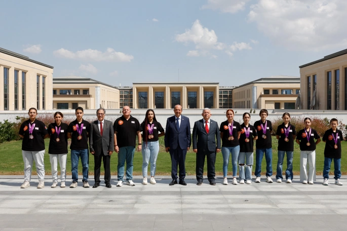 Tatar, Taekwondo Federasyonu heyetini kabul etti