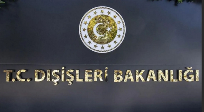 TC Dışişleri Bakanlığı açıklama yaptı