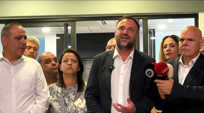 TDP'den Erhürman'a tam destek! 