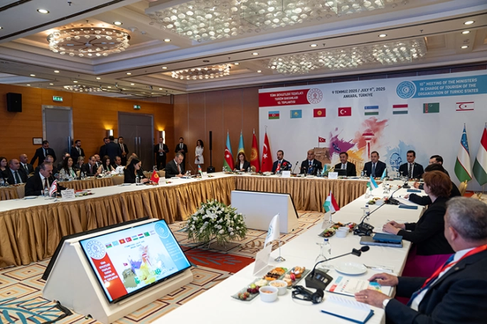 TDT Turizm Bakanları 10. Toplantısı sona erdi