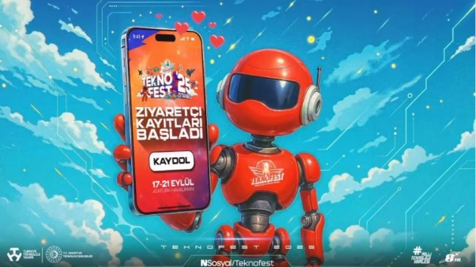TEKNOFEST İstanbul ziyaretçi kayıtları başladı!