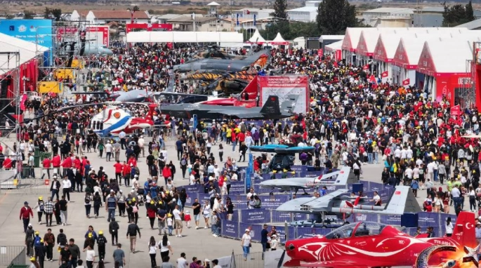 TEKNOFEST KKTC’yi 225 bin kişi ziyaret etti