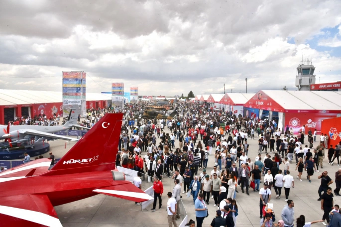  TEKNOFEST KKTC'yi ilk gününde 62 bin kişi ziyaret etti
