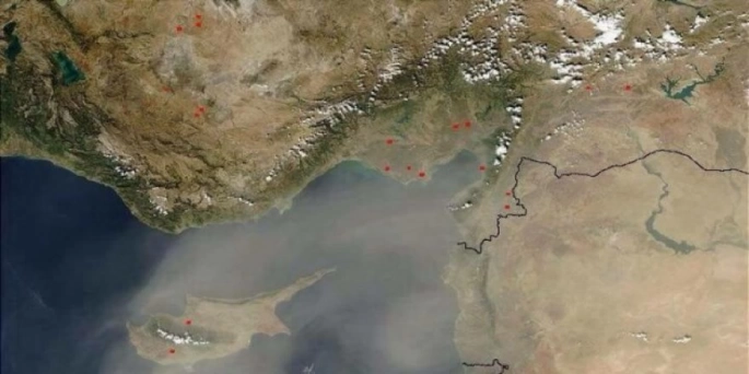  Tozlu havaya dikkat