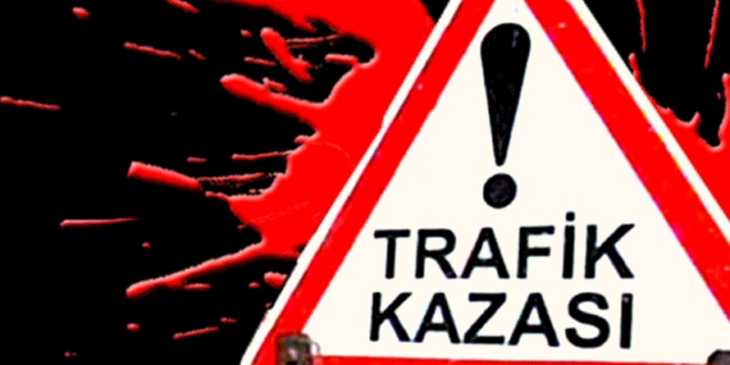 Trafik kazasında yine 1 can kaybettik!