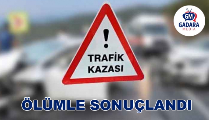 TRAFİK YİNE CAN ALDI !