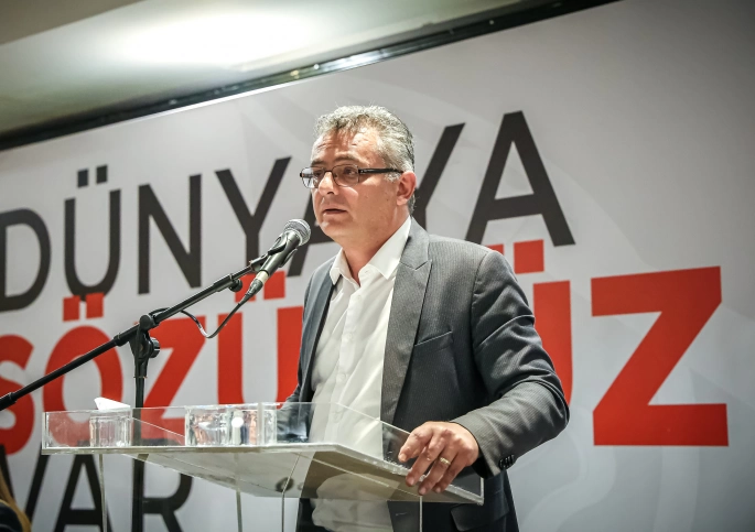 Tufan Erhürman:Kıbrıs Türk halkı dünyayla buluşacak; buna kimse engel olamayacak