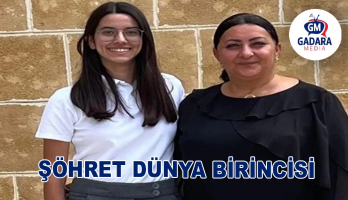 Turkish A Level'de dünya birincisi oldu