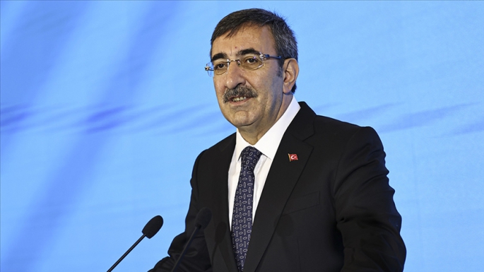  Türkiye Cumhurbaşkanı Yardımcısı Yılmaz: (Enflasyon) Aylık bazda düşüşleri daha erken göreceğiz