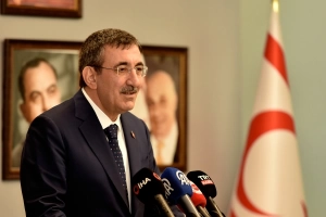 Türkiye Cumhuriyeti Cumhurbaşkanı Yardımcısı Cevdet Yılmaz yarın KKTC'ye geliyor