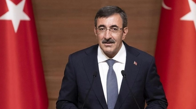 Türkiye Cumhuriyeti Cumhurbaşkanı Yardımcısı Yılmaz'dan TEKNOFEST KKTC paylaşımı: 